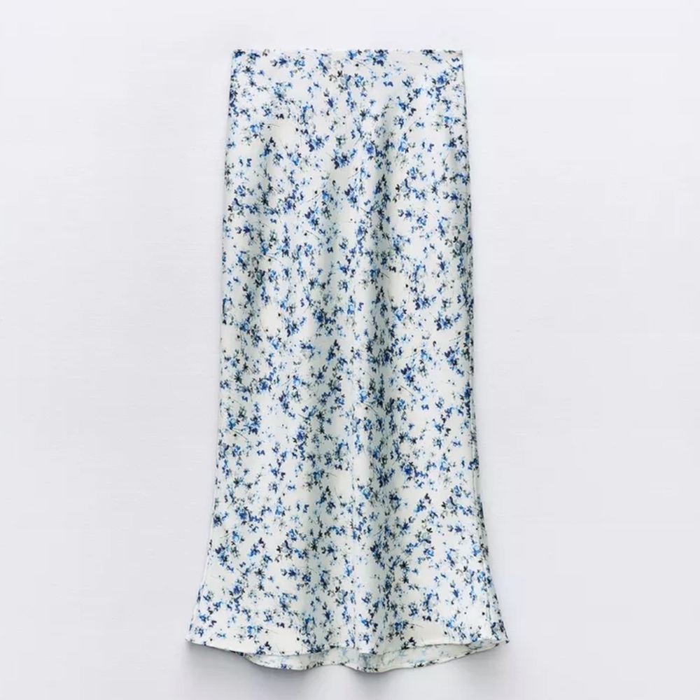 Zara midi skirt